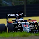 Fernando Alonso (ESP) McLaren MP4-31 at Formula One World Championship, Rd17, Japanese Grand Prix, Practice, Suzuka, Japan, Friday 7 October 2016. © Sutton Images