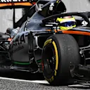 Sergio Perez (MEX) Force India VJM09 with halo at Formula One World Championship, Rd17, Japanese Grand Prix, Practice, Suzuka, Japan, Friday 7 October 2016. © Sutton Images