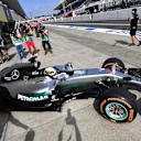Lewis Hamilton (GBR) Mercedes-Benz F1 W07 Hybrid at Formula One World Championship, Rd17, Japanese Grand Prix, Practice, Suzuka, Japan, Friday 7 October 2016. © Sutton Images