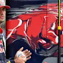 Carlos Sainz jr (ESP) Scuderia Toro Rosso at Formula One World Championship, Rd17, Japanese Grand Prix, Practice, Suzuka, Japan, Friday 7 October 2016. © Sutton Images