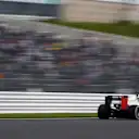 Esteban Gutierrez (MEX) Haas VF-16 at Formula One World Championship, Rd17, Japanese Grand Prix, Practice, Suzuka, Japan, Friday 7 October 2016. © Sutton Images