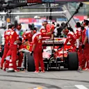 Kimi Raikkonen (FIN) Ferrari SF16-H at Formula One World Championship, Rd17, Japanese Grand Prix, Practice, Suzuka, Japan, Friday 7 October 2016. © Sutton Images
