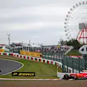 Sebastian Vettel (GER) Ferrari SF16-H at Formula One World Championship, Rd17, Japanese Grand Prix, Practice, Suzuka, Japan, Friday 7 October 2016. © Sutton Images