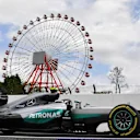 Nico Rosberg (GER) Mercedes-Benz F1 W07 Hybrid at Formula One World Championship, Rd17, Japanese Grand Prix, Practice, Suzuka, Japan, Friday 7 October 2016. © Sutton Images