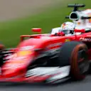 Sebastian Vettel (GER) Ferrari SF16-H at Formula One World Championship, Rd17, Japanese Grand Prix, Practice, Suzuka, Japan, Friday 7 October 2016. © Sutton Images