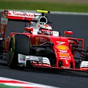 Kimi Raikkonen (FIN) Ferrari SF16-H at Formula One World Championship, Rd17, Japanese Grand Prix, Practice, Suzuka, Japan, Friday 7 October 2016. © Sutton Images