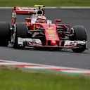 Kimi Raikkonen (FIN) Ferrari SF16-H at Formula One World Championship, Rd17, Japanese Grand Prix, Qualifying, Suzuka, Japan, Saturday 8 October 2016. © Sutton Images