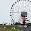 Romain Grosjean (FRA) Haas VF-16 at Formula One World Championship, Rd17, Japanese Grand Prix, Qualifying, Suzuka, Japan, Saturday 8 October 2016. © Sutton Images