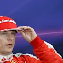 Kimi Raikkonen (FIN) Ferrari in the Press Conference at Formula One World Championship, Rd17, Japanese Grand Prix, Qualifying, Suzuka, Japan, Saturday 8 October 2016. © Sutton Images