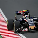Carlos Sainz (ESP) Scuderia Toro Rosso STR11 at Formula One World Championship, Rd17, Japanese Grand Prix, Qualifying, Suzuka, Japan, Saturday 8 October 2016. © Sutton Images