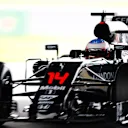 Fernando Alonso (ESP) McLaren MP4-31 at Formula One World Championship, Rd17, Japanese Grand Prix, Qualifying, Suzuka, Japan, Saturday 8 October 2016. © Sutton Images