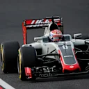 Romain Grosjean (FRA) Haas VF-16 at Formula One World Championship, Rd17, Japanese Grand Prix, Qualifying, Suzuka, Japan, Saturday 8 October 2016. © Sutton Images