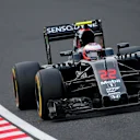 Jenson Button (GBR) McLaren MP4-31 at Formula One World Championship, Rd17, Japanese Grand Prix, Qualifying, Suzuka, Japan, Saturday 8 October 2016. © Sutton Images