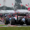 Esteban Ocon (FRA) Manor Racing MRT05 at Formula One World Championship, Rd17, Japanese Grand Prix, Qualifying, Suzuka, Japan, Saturday 8 October 2016. © Sutton Images