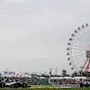 Sergio Perez (MEX) Force India VJM09 at Formula One World Championship, Rd17, Japanese Grand Prix, Qualifying, Suzuka, Japan, Saturday 8 October 2016. © Sutton Images
