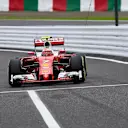 Kimi Raikkonen (FIN) Ferrari SF16-H at Formula One World Championship, Rd17, Japanese Grand Prix, Qualifying, Suzuka, Japan, Saturday 8 October 2016. © Sutton Images