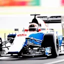 Pascal Wehrlein (GER) Manor Racing MRT05 at Formula One World Championship, Rd17, Japanese Grand Prix, Qualifying, Suzuka, Japan, Saturday 8 October 2016. © Sutton Images
