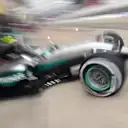 Nico Rosberg (GER) Mercedes-Benz F1 W07 Hybrid at Formula One World Championship, Rd17, Japanese Grand Prix, Qualifying, Suzuka, Japan, Saturday 8 October 2016. © Sutton Images