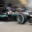 Lewis Hamilton (GBR) Mercedes-Benz F1 W07 Hybrid at Formula One World Championship, Rd17, Japanese Grand Prix, Qualifying, Suzuka, Japan, Saturday 8 October 2016. © Sutton Images