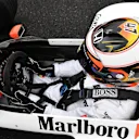 Stoffel Vandoorne (BEL) McLaren MP4/5 at Formula One World Championship, Rd17, Japanese Grand Prix, Qualifying, Suzuka, Japan, Saturday 8 October 2016. © Sutton Images