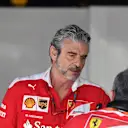 Maurizio Arrivabene (ITA) Ferrari Team Principal at Formula One World Championship, Rd17, Japanese Grand Prix, Qualifying, Suzuka, Japan, Saturday 8 October 2016. © Sutton Images