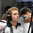 Santino Ferrucci (USA) Haas at Formula One World Championship, Rd17, Japanese Grand Prix, Qualifying, Suzuka, Japan, Saturday 8 October 2016. © Sutton Images