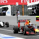 Daniel Ricciardo (AUS) Red Bull Racing RB12 at Formula One World Championship, Rd17, Japanese Grand Prix, Qualifying, Suzuka, Japan, Saturday 8 October 2016. © Sutton Images