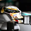 Lewis Hamilton (GBR) Mercedes-Benz F1 W07 Hybrid at Formula One World Championship, Rd17, Japanese Grand Prix, Qualifying, Suzuka, Japan, Saturday 8 October 2016. © Sutton Images