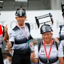 McLaren fans at Formula One World Championship, Rd17, Japanese Grand Prix, Qualifying, Suzuka, Japan, Saturday 8 October 2016. © Sutton Images