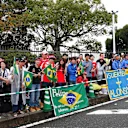 Fans at Formula One World Championship, Rd17, Japanese Grand Prix, Qualifying, Suzuka, Japan, Saturday 8 October 2016. © Sutton Images