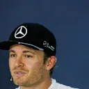 Nico Rosberg (GER) Mercedes AMG F1 in the Press Conference at Formula One World Championship, Rd17, Japanese Grand Prix, Race, Suzuka, Japan, Sunday 9 October 2016. © Sutton Images