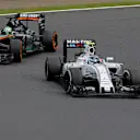 Valtteri Bottas (FIN) Williams FW38 at Formula One World Championship, Rd17, Japanese Grand Prix, Race, Suzuka, Japan, Sunday 9 October 2016. © Sutton Images