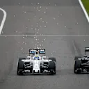 Felipe Massa (BRA) Williams FW38 and Fernando Alonso (ESP) McLaren MP4-31 at Formula One World Championship, Rd17, Japanese Grand Prix, Race, Suzuka, Japan, Sunday 9 October 2016. © Sutton Images
