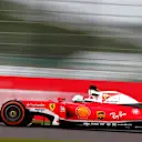 Sebastian Vettel (GER) Ferrari SF16-H at Formula One World Championship, Rd17, Japanese Grand Prix, Race, Suzuka, Japan, Sunday 9 October 2016. © Sutton Images