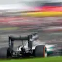 Lewis Hamilton (GBR) Mercedes-Benz F1 W07 Hybrid at Formula One World Championship, Rd17, Japanese Grand Prix, Race, Suzuka, Japan, Sunday 9 October 2016. © Sutton Images
