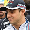 Felipe Massa (BRA) Williams on the drivers parade at Formula One World Championship, Rd17, Japanese Grand Prix, Race, Suzuka, Japan, Sunday 9 October 2016. © Sutton Images