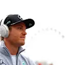 Nico Rosberg (GER) Mercedes AMG F1 on the drivers parade at Formula One World Championship, Rd17, Japanese Grand Prix, Race, Suzuka, Japan, Sunday 9 October 2016. © Sutton Images