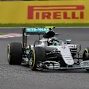 Nico Rosberg (GER) Mercedes-Benz F1 W07 Hybrid at Formula One World Championship, Rd17, Japanese Grand Prix, Race, Suzuka, Japan, Sunday 9 October 2016. © Sutton Images
