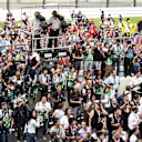 Photographers at Formula One World Championship, Rd17, Japanese Grand Prix, Race, Suzuka, Japan, Sunday 9 October 2016. © Sutton Images