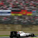 Valtteri Bottas (FIN) Williams FW38 at Formula One World Championship, Rd17, Japanese Grand Prix, Race, Suzuka, Japan, Sunday 9 October 2016. © Sutton Images