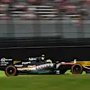 Sergio Perez (MEX) Force India VJM09 at Formula One World Championship, Rd17, Japanese Grand Prix, Race, Suzuka, Japan, Sunday 9 October 2016. © Sutton Images