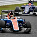 Pascal Wehrlein (GER) Manor Racing MRT05 at Formula One World Championship, Rd17, Japanese Grand Prix, Race, Suzuka, Japan, Sunday 9 October 2016. © Sutton Images