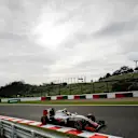 Esteban Gutierrez (MEX) Haas VF-16 at Formula One World Championship, Rd17, Japanese Grand Prix, Race, Suzuka, Japan, Sunday 9 October 2016. © Sutton Images