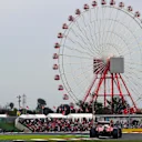 Sebastian Vettel (GER) Ferrari SF16-H at Formula One World Championship, Rd17, Japanese Grand Prix, Race, Suzuka, Japan, Sunday 9 October 2016. © Sutton Images