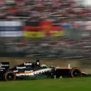 Nico Hulkenberg (GER) Force India VJM09 at Formula One World Championship, Rd17, Japanese Grand Prix, Race, Suzuka, Japan, Sunday 9 October 2016. © Sutton Images