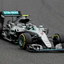 Nico Rosberg (GER) Mercedes-Benz F1 W07 Hybrid at Formula One World Championship, Rd17, Japanese Grand Prix, Race, Suzuka, Japan, Sunday 9 October 2016. © Sutton Images