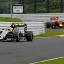 Sergio Perez (MEX) Force India VJM09 at Formula One World Championship, Rd17, Japanese Grand Prix, Race, Suzuka, Japan, Sunday 9 October 2016. © Sutton Images