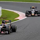 Daniil Kvyat (RUS) Scuderia Toro Rosso STR11 at Formula One World Championship, Rd17, Japanese Grand Prix, Race, Suzuka, Japan, Sunday 9 October 2016. © Sutton Images