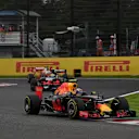 Max Verstappen (NED) Red Bull Racing RB12 at Formula One World Championship, Rd17, Japanese Grand Prix, Race, Suzuka, Japan, Sunday 9 October 2016. © Sutton Images