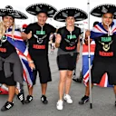 Mexican fans at Formula One World Championship, Rd17, Japanese Grand Prix, Race, Suzuka, Japan, Sunday 9 October 2016. © Sutton Images